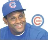  ?? FE ?? Sammy Sosa.