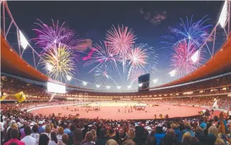  ??  ?? PLENTY OF WORK: Supplied artist impression of the proposed $1b Gabba redevelopm­ent, which would be just one of many facilities upgrades to cater for the Olympic Games in 2032.