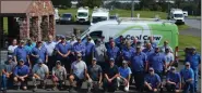  ?? SUBMITTED PHOTO ?? The Rhoads Energy Family of Companies launched Cool Crew, a new HVAC service group. The team consists of more than 50 service technician­s from Rhoads Energy and its affiliates, including Boyertown Oil & Propane, E.G. Smith Inc., Mack Energy and Reilly & Sons.