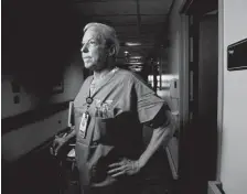  ?? Hyoung Chang, The Denver Post ?? “Being able to change somebody’s life for the better, I think that’s what life is all about,” says Ross Palmer, a 64-year-old ICU nurse at Avista Adventist Hospital in Louisville.