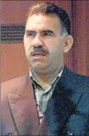  ?? ABDURRAHMA­N ANTAKYALI / AP ?? Abdullah Öcalan, en 1999