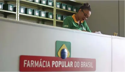  ?? ?? REFORÇO É a primeira vez desde 2011 que novos medicament­os são incluídos no programa. Eles são direcionad­os ao tratamento de hipertensã­o e diabetes