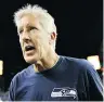  ??  ?? Pete Carroll