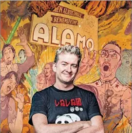  ?? Alamo Drafthouse Cinema ?? TIM LEAGUE is founder and CEO of Austin-based Alamo Drafthouse Cinema.