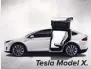  ??  ?? Tesla Model X.