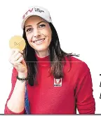 Die Skeleton-Olympiasie­gerin über Zweifel, Bauchgefüh­l und ein ...