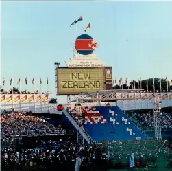  ?? ?? 1990: That’s the last time the Commonweal­th Games were held in New Zealand, when Auckland was the host city.