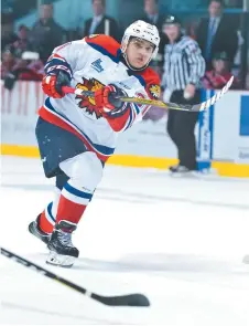  ?? - Archives ?? Alexander Khovanov a inscrit trois buts pour les Wildcats en fin de semaine.