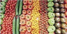  ?? Foto: dpa (Symbolbild) ?? Die Kunden kauften keine Tomaten ein.