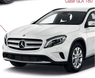  ??  ?? Mercedes-BenzClase GLA 180