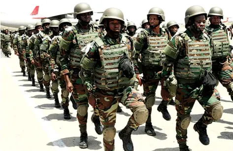  ?? EDIÇÕES NOVEMBRO ?? Forças Armadas Angolanas deixam o Reino do Lesotho a partir de Novembro, pondo fim a uma permanênci­a de meses