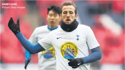  ?? Picture: Getty Images ?? HARRY KANE