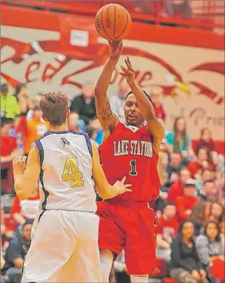  ?? | FILE PHOTO ?? Point guard Brian Patterson is averaging 22 points, five rebounds and five assists for Lake Station.