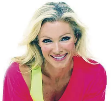  ??  ?? Nell Mcandrew finds running and exercise make her feel better both physically and mentally