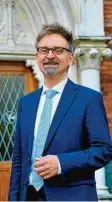  ?? Foto: Bernd Hohlen ?? Jens Colditz ist neuer Rektor der Diakonisse­nanstalt.