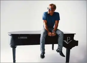  ?? Contribute­d photo ?? Phil Vassar will perform at Infinity Music April 28 at 8 p.m.