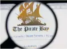  ?? Picture / 123RF ?? The Pirate Bay has been ordered to be blocked in 18 countries including Australia.