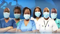  ??  ?? IN JUBILATION: But nurses still complain of shortage of PPE in clinics and hospitals