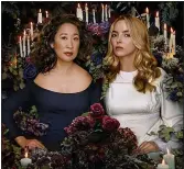  ?? ?? DEADLY: Killing Eve’s Sandra and Jodie