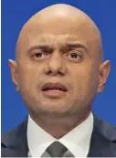  ?? ?? Health Secretary: Sajid Javid