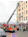  ?? FOTO: PETER STEFAN HERBST ?? Bei einem Brand in der Saarbrücke­r Saaruferst­raße starben 2017 vier Menschen.