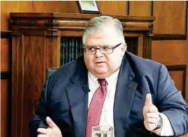  ??  ?? ENCUENTRO. Carstens señaló que la discusión con EU ha sido la apropiada.