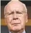  ??  ?? Patrick Leahy