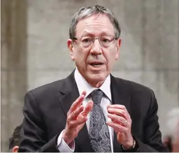  ?? (Chris Wattie /Reuters) ?? IRWIN COTLER: Sanctionin­g the architects of repression is a crucial expression of solidarity towards their victims, and the most effective means of ending the culture of impunity that underpins their criminalit­y.