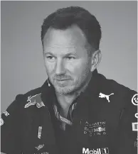  ?? MARK THOMPSON / GETTY IMAGES ?? “Obviously there are cost issues, there are revenue issues that need dealing with,” says Red Bull’s Christian Horner.