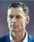  ??  ?? Chris Sutton