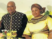  ?? Picture: SIMPHIWE NKWALI ?? NUPTIALS: President Jacob Zuma and Nompumelel­o Ntuli-Zuma at their wedding in 2007