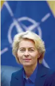  ?? Foto: dpa ?? Kontert Vorwürfe aus den USA: Ministe rin Ursula von der Leyen.