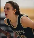  ?? JOSEPH DYCUS — STAFF PHOTOGRAPH­ER ?? Mitty's McKenna Woliczko earned a spot on the U.S. under-16 team that will compete in the FIBA Women's U16 Americas Championsh­ip.