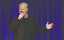  ?? AMAZON PRIME VIDEO ?? Jim Gaffigan filmed his latest standup special, The Pale Tourist, in Kitchener, Ont., earlier this year, before the global shutdown.