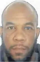  ?? Picture: Universal News And Sport (Europe). ?? Khalid Masood killed four people in his 82-second rampage in Westminste­r.