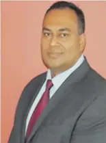  ?? Shratika Naidu ?? Fiji Sugar Corporatio­n (FSC) chief operating officer Navin Chandra.Photo: