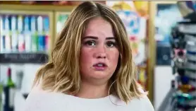  ??  ?? Insatiable features an overweight teenager (Ryan) who is ridiculed by her friends. After losing weight, she seeks revenge. — Filepic