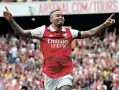  ?? AFP ZUSTIN TALLIS ?? ARSENAL’S Brazilian forward Gabriel Jesus will try to use their clash against Tottenham Hotspur to convince Brazil’s World Cup selectors he deserves a seat on the plane to Qatar. |