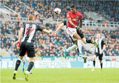  ?? Photo / Getty Images ?? Marcus Rashford’s form has gone backwards under Ole Gunnar Solskjaer.