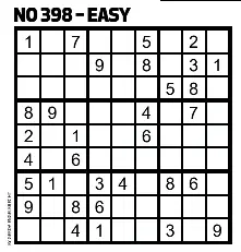 Sudoku How To Play Pressreader
