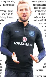  ?? Photo / AP ?? Harry Kane.