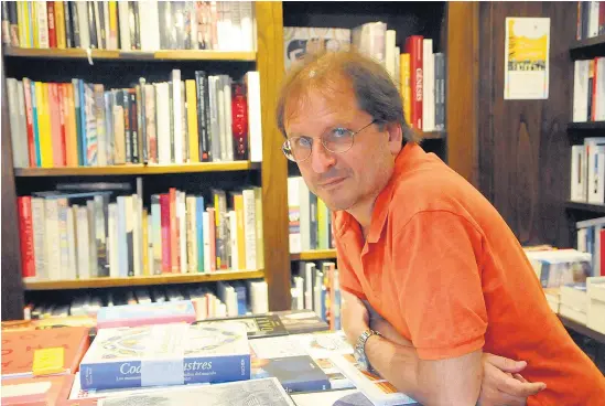  ?? Rafael Yohai ?? “Toda literatura está disponible para que alguna lectura la constituya en vanguardia”, dice Kohan