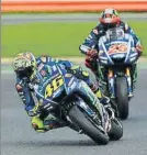  ?? FOTO: EFE ?? Rossi y Viñales Dos chasis de 2018
