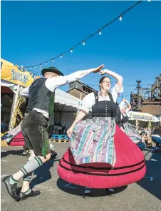  ?? THE MORNING CALL FILE ?? Celebrate all things German at ArtsQuest’s Oktoberfes­t at SteelStack­s Oct. 6-8 and 13-15.