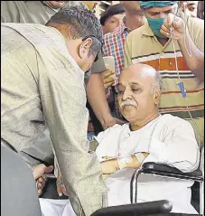  ?? AFP ?? Vishwa Hindu Parishad chief Pravin Togadia in Gujarat, Tuesday.