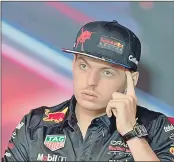  ?? ?? El neerlandés Max Verstappen (Red Bull).