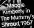  ?? ?? Maggie Kimberly in The Mummy’s Shroud, 1967