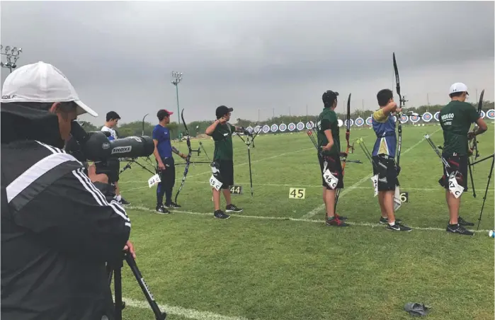  ?? CORTESÍA ?? Handball tendrá un encuentro de preparació­n con la selección de Querétaro.