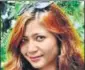  ??  ?? Miani D Shira, 27, is Mukul Sangma’s eldest daughter