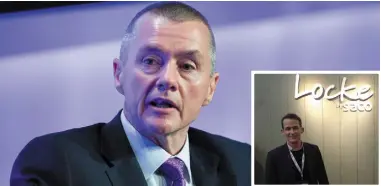  ??  ?? IAG CEO Willie Walsh, who oversees low-cost carrier Level; Inset, Saco’s Ben Harper